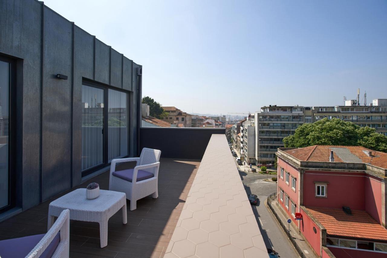 Signature Apartments Santa Catarina Порту Экстерьер фото